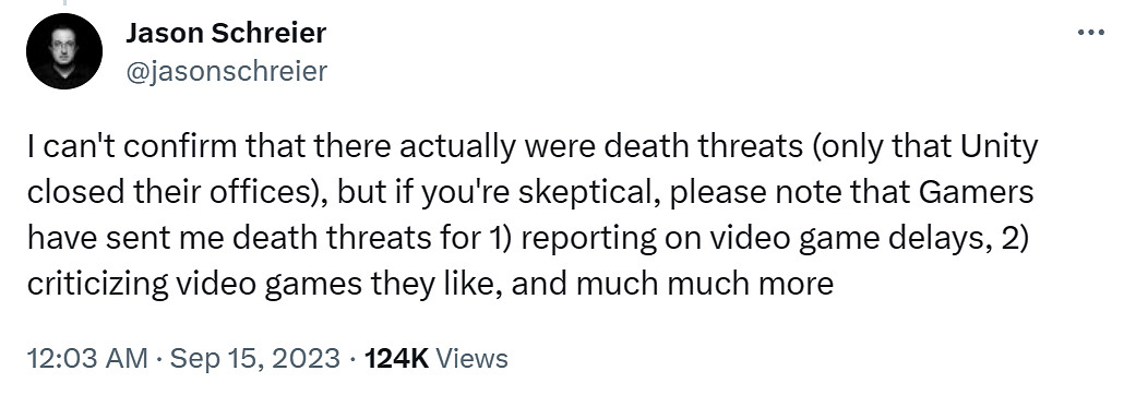 知名遊戲記者稱收到死亡威脅！原因竟有報導資訊不及時