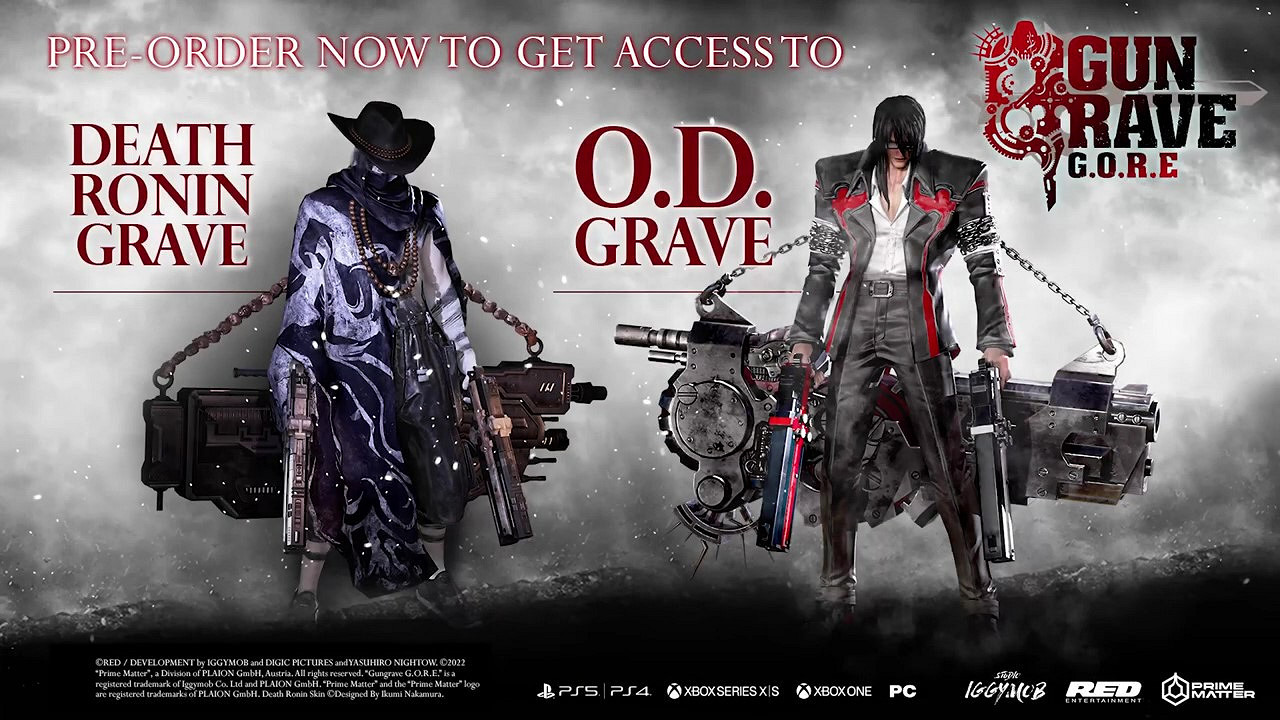 《槍墓GORE》新預告公布 11月22日發售