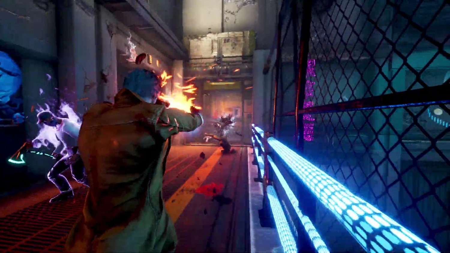 《槍墓GORE》1.02版預告片公布 文治為可玩角色