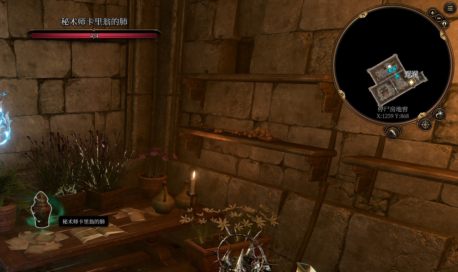 《柏德之門3》地穴領主戒指介紹