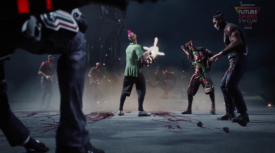 《槍墓G.O.R.E》科隆展CG預告 2022年登陸各大平台
