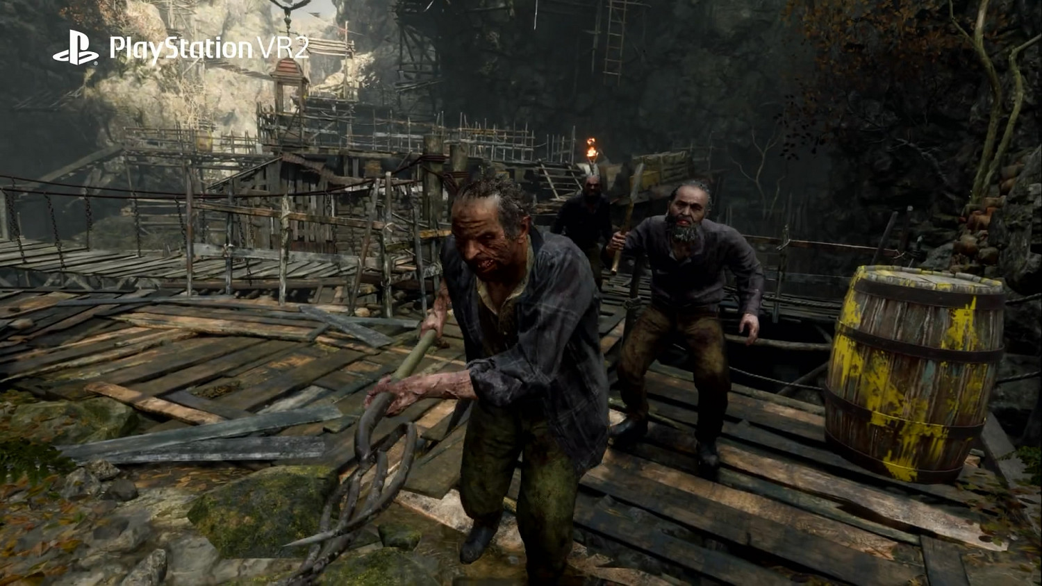 《生化4：重製版》VR模式今年冬季上線！預告片公布