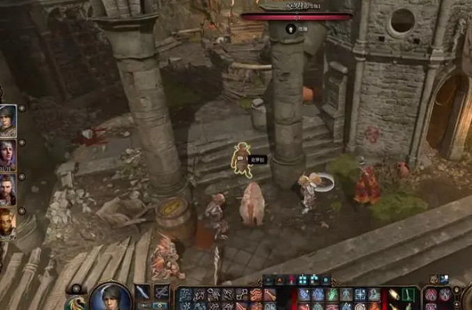 《柏德之門3》收服梟熊方法