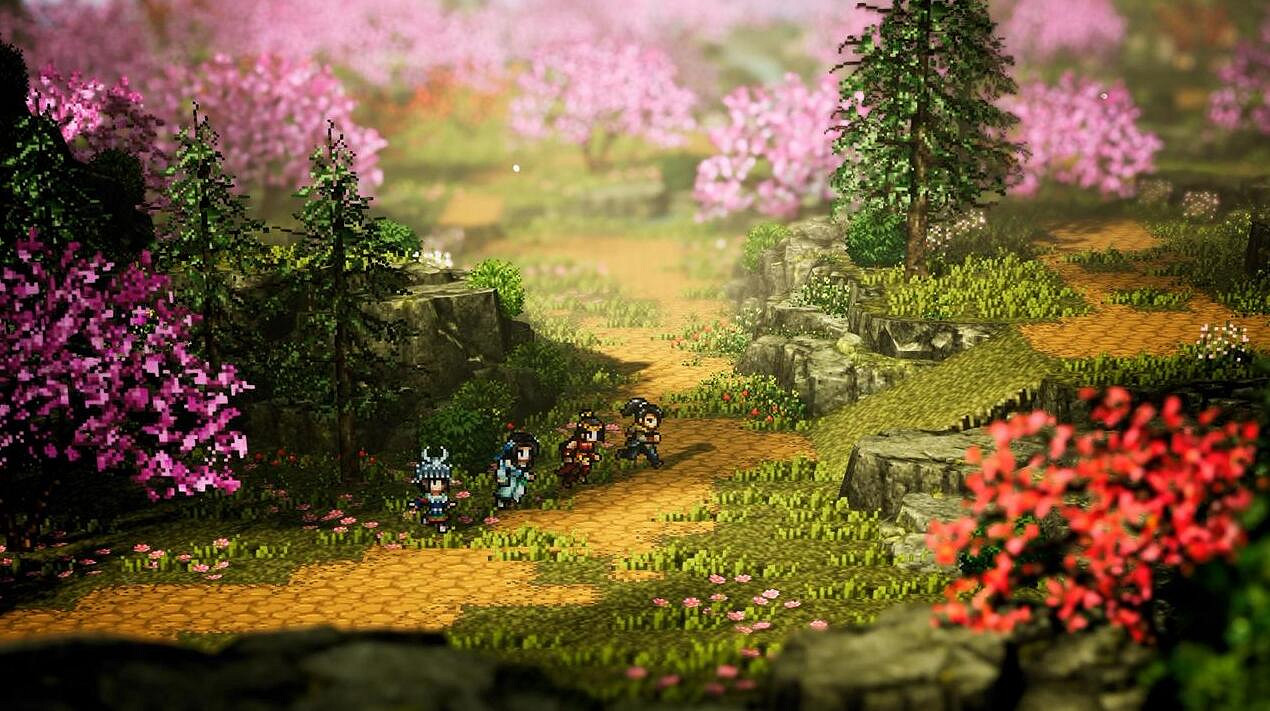 步入經典武俠世界 3D像素遊戲《逸劍風雲決》現已發售