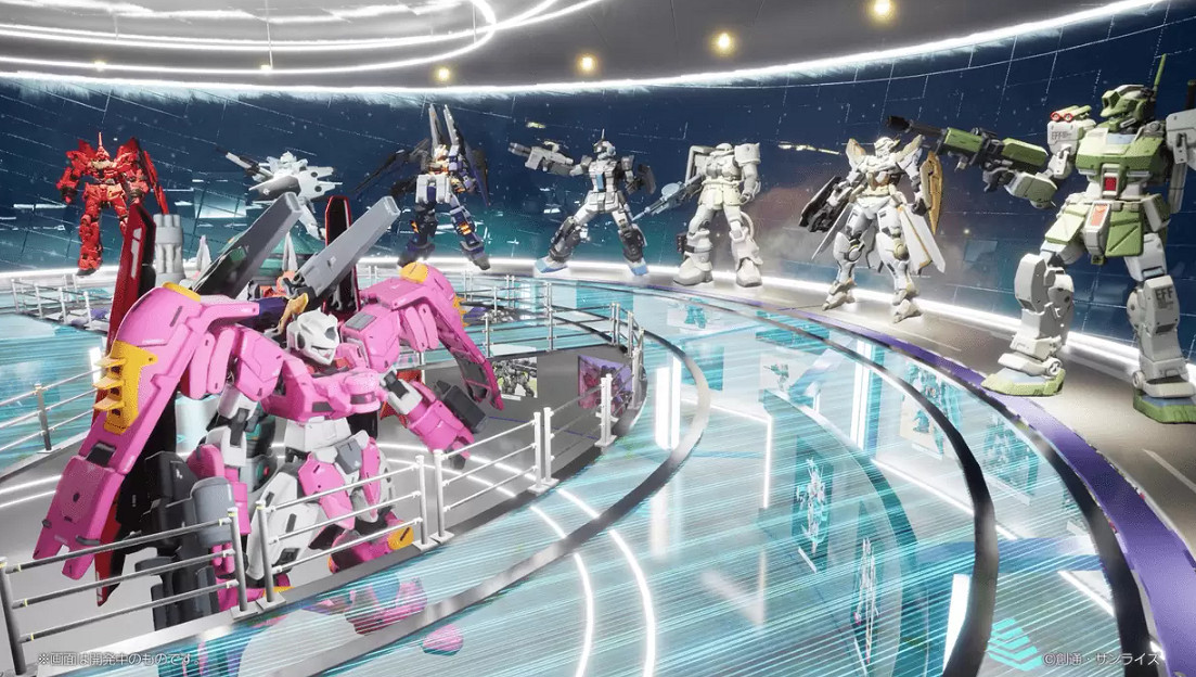 《高達元宇宙》將於10月6日試營運 明年春天正式開放