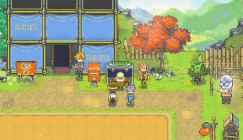 《風來之國》DLC《海鷗鎮》正式公布 逃離一切來種田