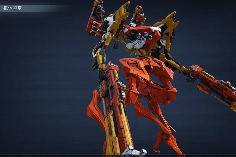 《機戰傭兵6》四噴火力壓制配裝 《機戰傭兵6》四噴火力壓制配裝