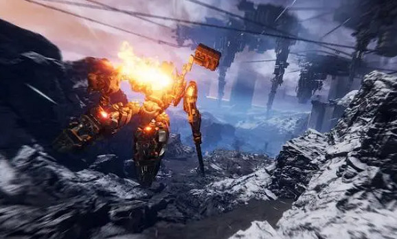 《機戰傭兵6》火焰顏色變化方法