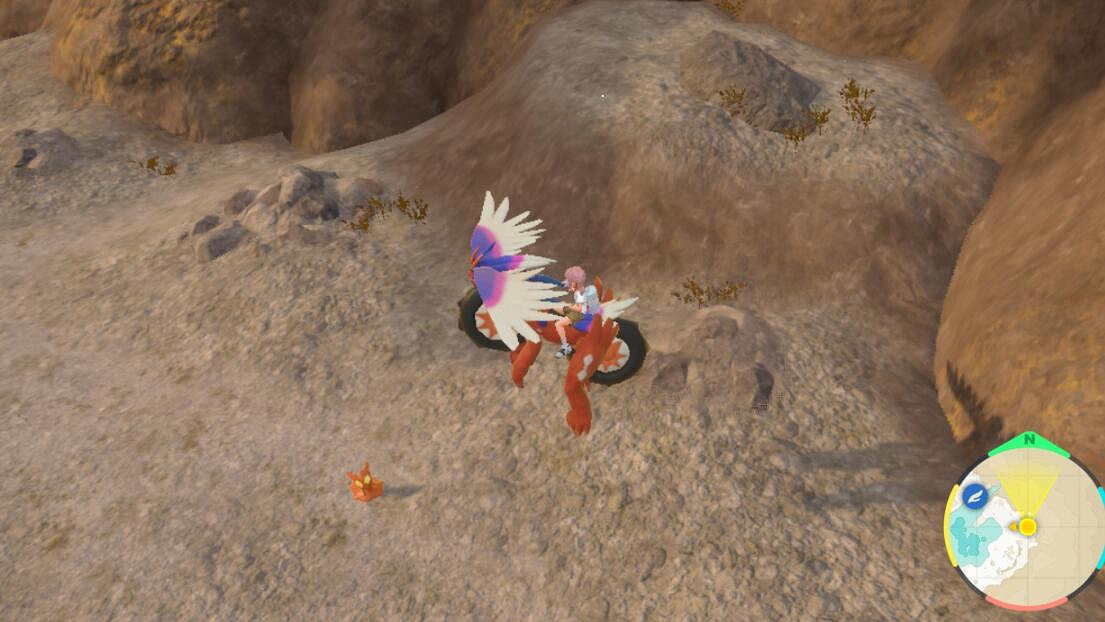 《寶可夢朱紫》燭光靈刷閃位置推薦 dlc燭光靈在哪刷? 《寶可夢朱紫》燭光靈刷閃位置推薦 dlc燭光靈在哪刷?