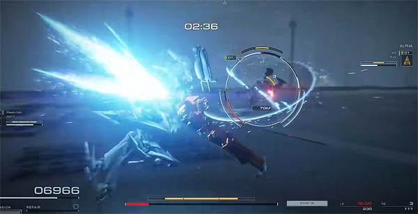 《機戰傭兵6》雙頭劍使用攻略