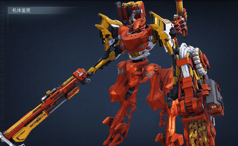 《機戰傭兵6》單噴鏈鋸配裝 《機戰傭兵6》單噴鏈鋸配裝