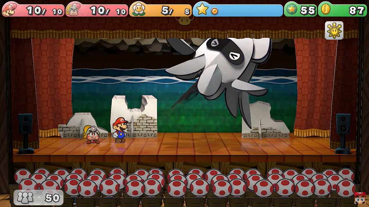 任天堂直面會匯總:碧姬公主新作 《紙馬》登陸Switch 任天堂直面會匯總:碧姬公主新作 《紙馬》登陸Switch