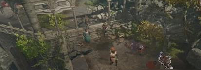 《柏德之門3》塌陷的拱廊通過方法