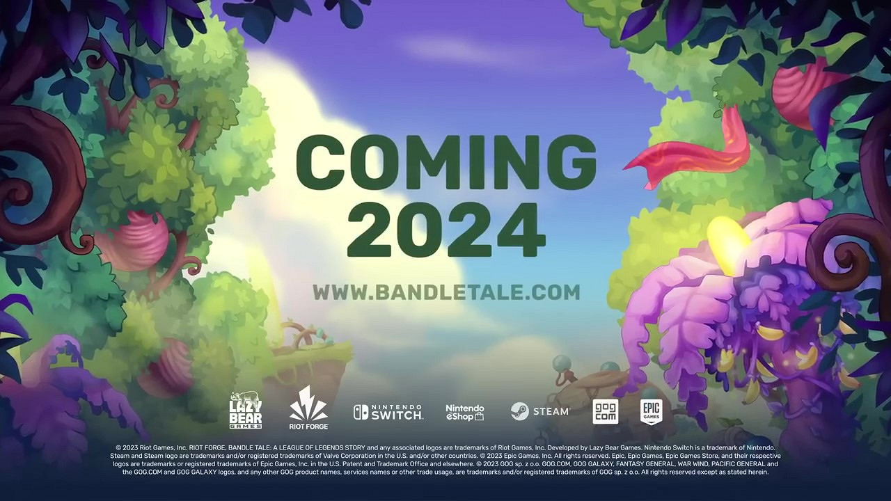 拳頭像素風新遊《班德爾城物語：英雄聯盟外傳》預告 明年發售