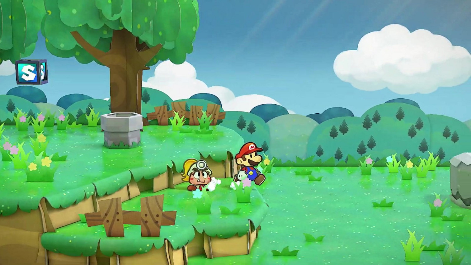 Switch版《紙片瑪利歐：千年之門》將於2024年推出