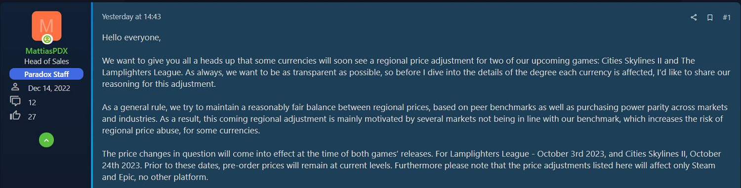 趕快預購！《大都會：天際2》《燃燈者聯盟》即將漲價