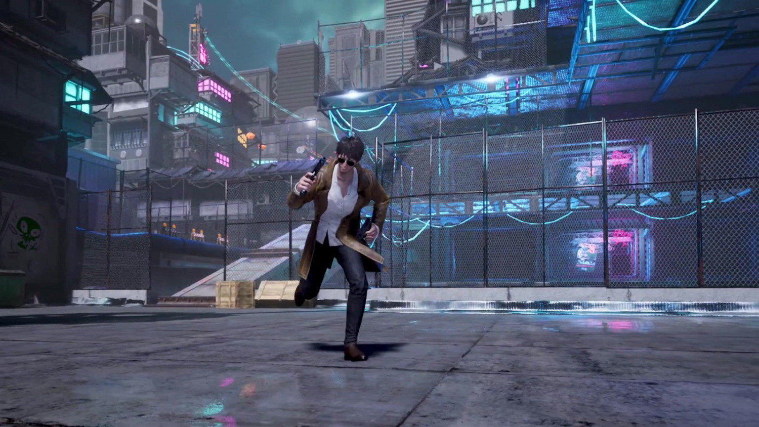 《槍墓GORE》1.02版預告片公布 文治為可玩角色