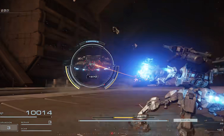 《機戰傭兵6》史奈爾打法攻略 《機戰傭兵6》史奈爾打法攻略