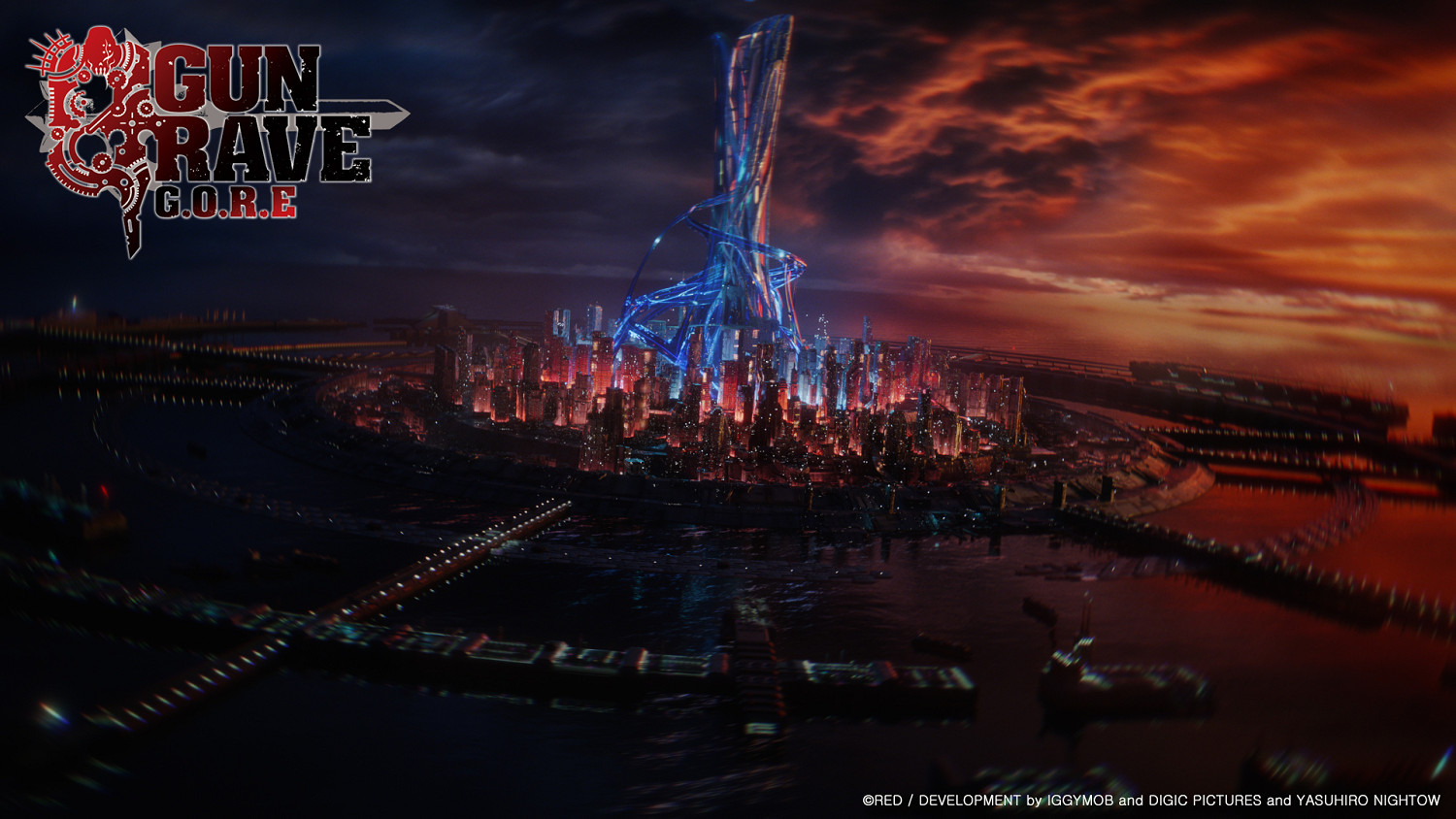 《槍墓G.O.R.E》發布萬聖節賀圖 發售時間依舊成謎