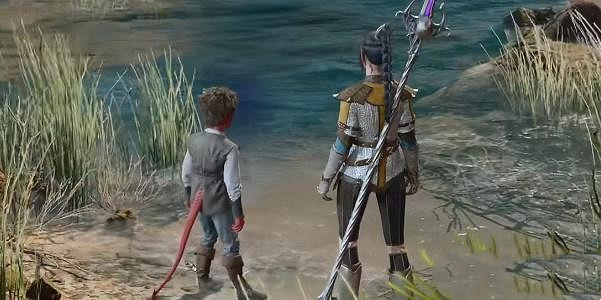 《柏德之門3》鷹身女妖位置介紹