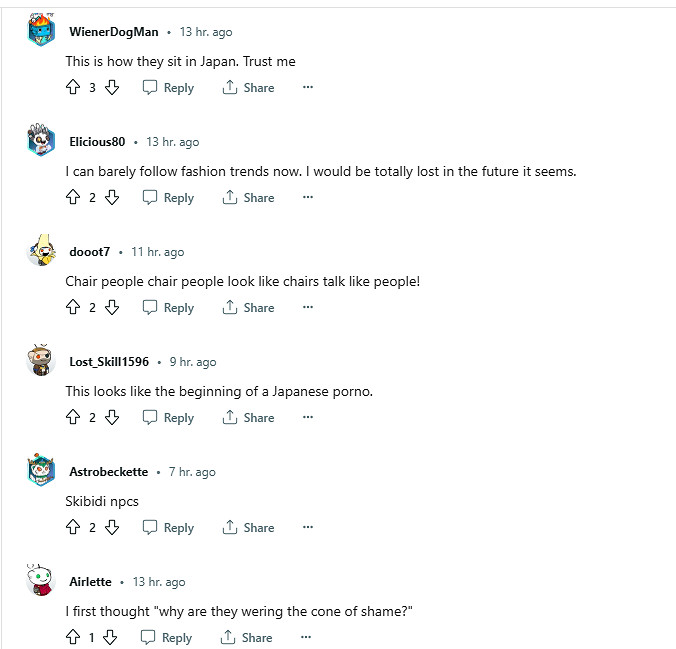 《星空》玩家偶遇椅子星人 網友：坐姿像某日本劇情