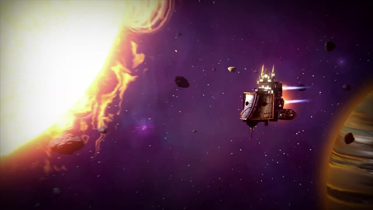 角色扮演遊戲《戰鎚40K:行商浪人》發售預告公布! 角色扮演遊戲《戰鎚40K:行商浪人》發售預告公布!