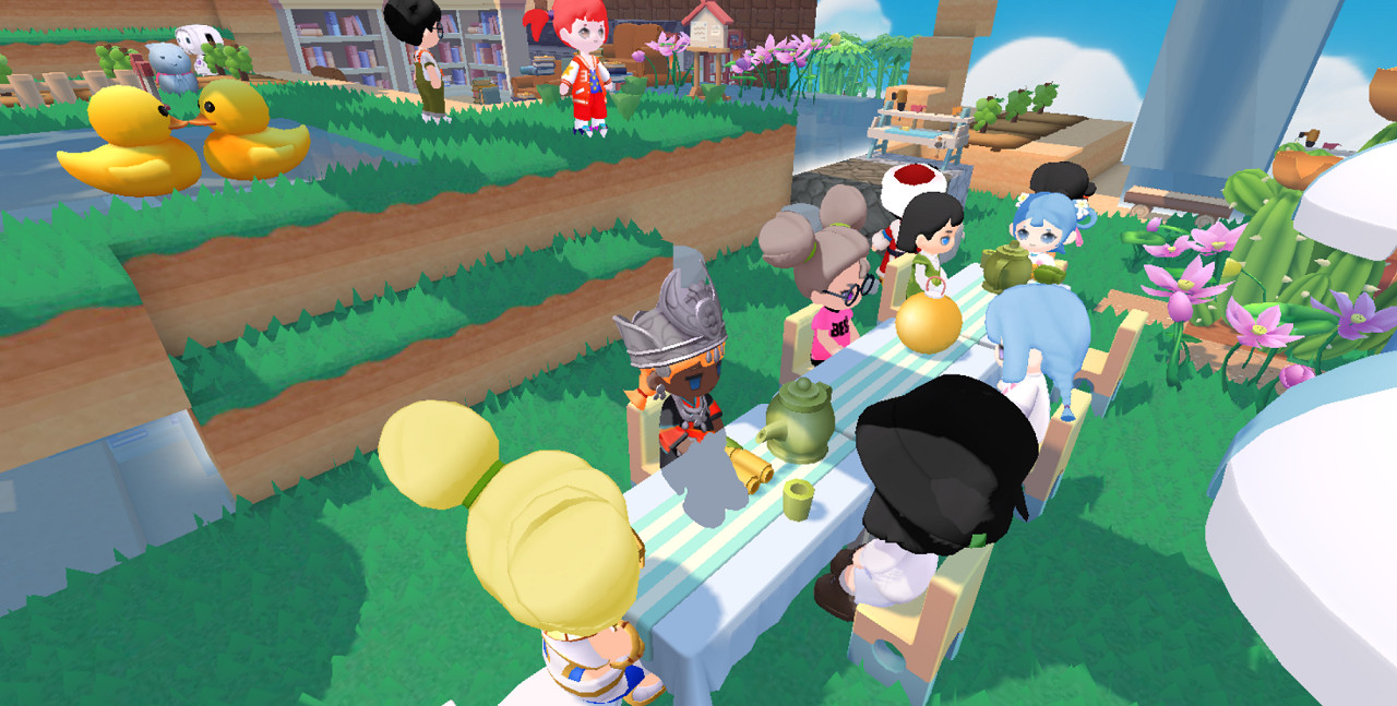 輕鬆治愈 合作探險 暢玩《泡泡先鋒》社交新體驗