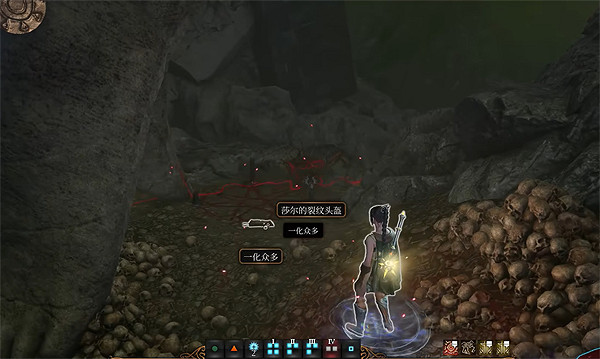 《柏德之門3》一化眾多法陣位置