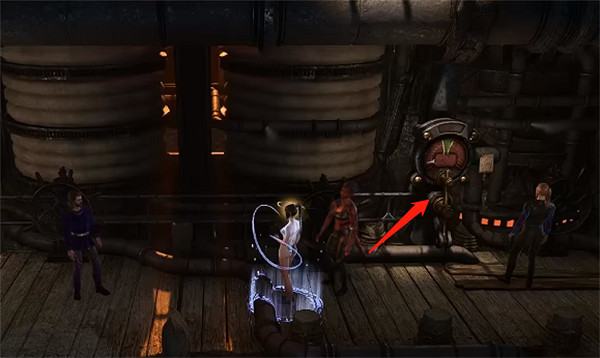 《柏德之門3》水閥調節方法 《柏德之門3》水閥調節方法