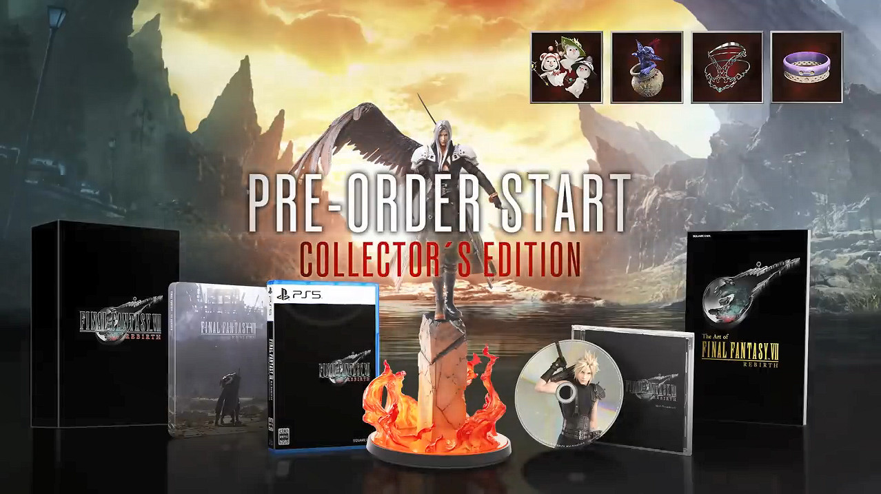 《最終幻想7:重生》發售日公開!開發人員:名場面有 《最終幻想7:重生》發售日公開!開發人員:名場面有