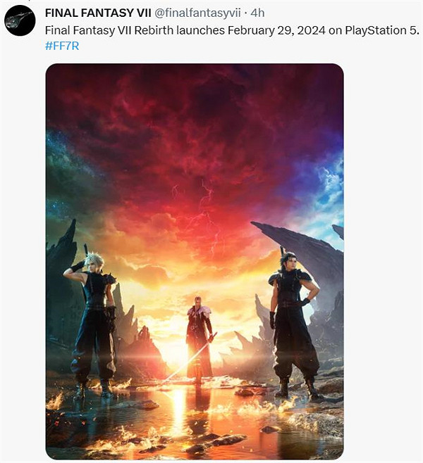 PS5獨占《FF7重生》新視覺圖公開！將於明年正式發售