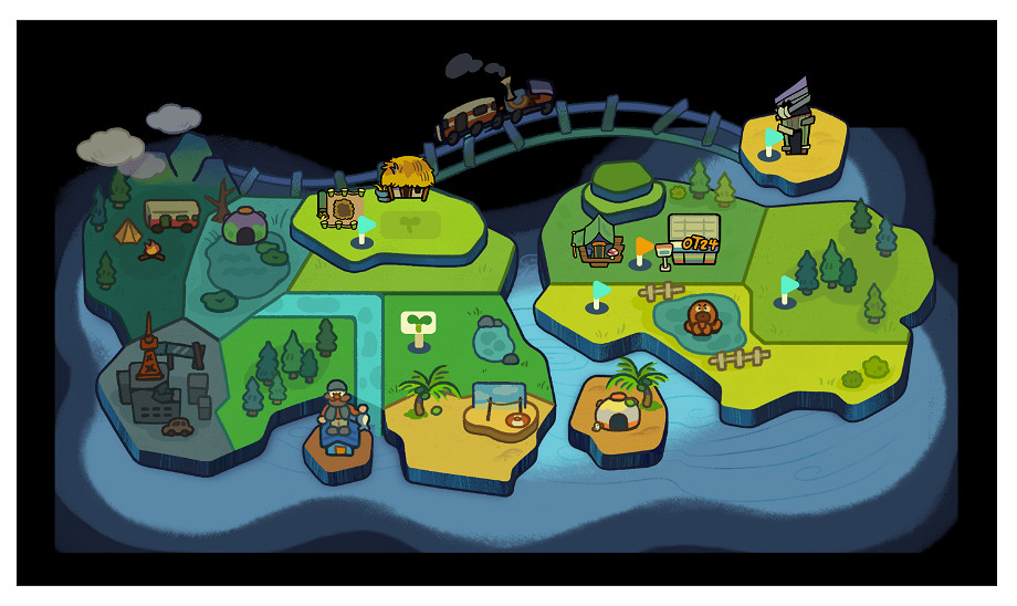 《風來之國》DLC《海鷗鎮》正式公布 逃離一切來種田