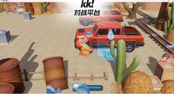 好友相聚歡樂派對！創意地圖《友盡動物園》登錄KK對戰平台