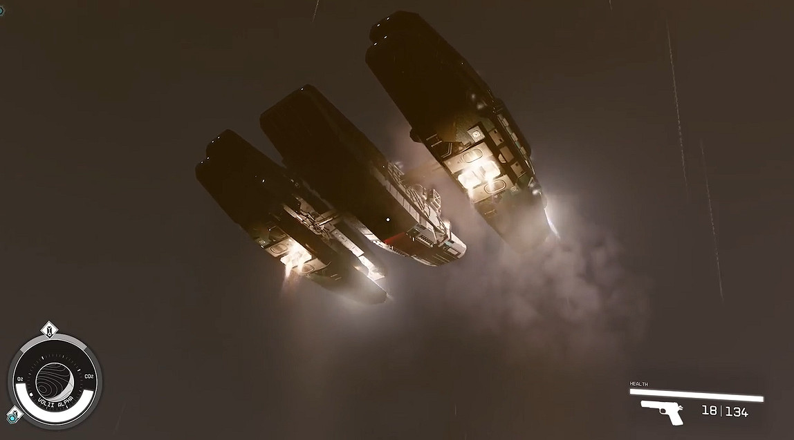 NPC的復仇？《星空》玩家稱：飛船在沒我的時候起飛了