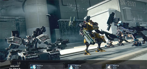 《機戰傭兵6》武器子彈系統簡介