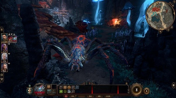 《柏德之門3》蜘蛛女王最快打法分享 《柏德之門3》蜘蛛女王最快打法分享