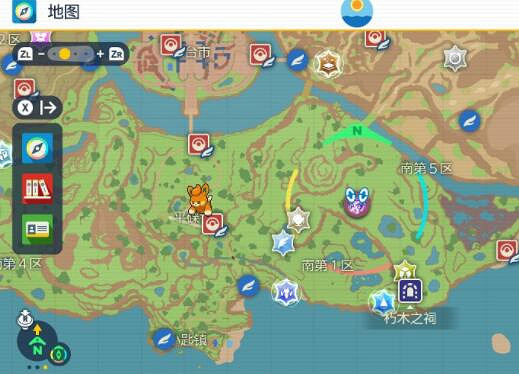 《寶可夢朱紫》房產商馥好出現位置 毅萬在哪？