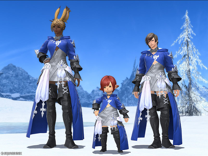 《FF14》新付費時裝引爭議!玩家可免費獲取同款 《FF14》新付費時裝引爭議!玩家可免費獲取同款