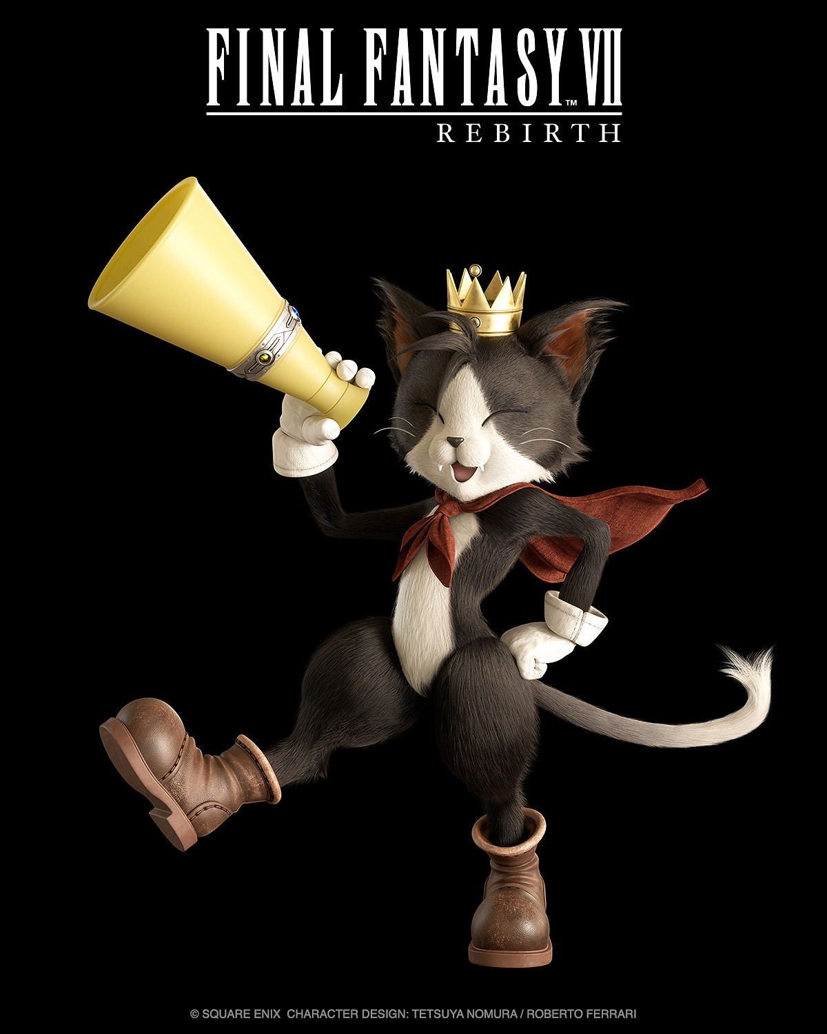 《最終幻想7：重生》新角色立繪公開！2024年發售