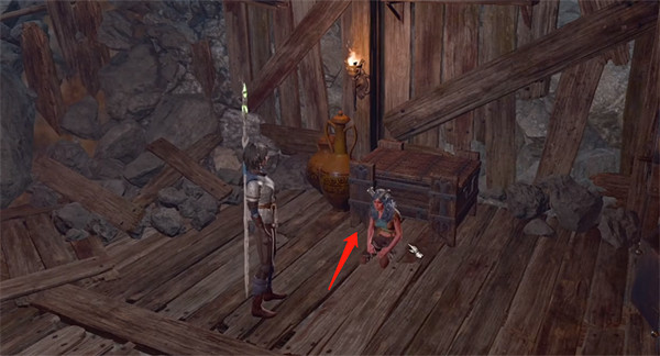 《柏德之門3》潘蒂娜麻痹了救治方法