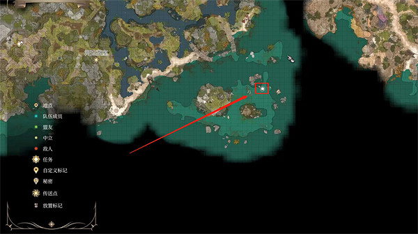 《柏德之門3》卡哈罪證位置介紹