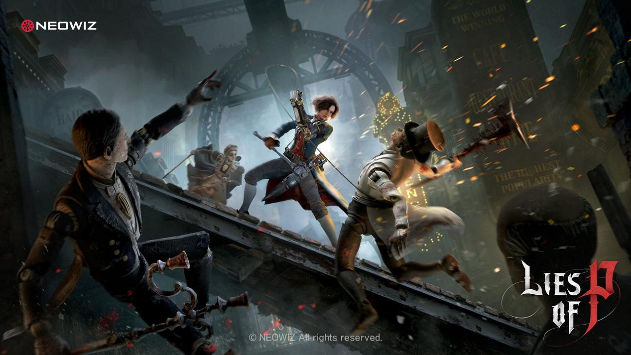 《P 的謊言》啟動!遊戲9月16日進入預先體驗階段 《P 的謊言》啟動!遊戲9月16日進入預先體驗階段