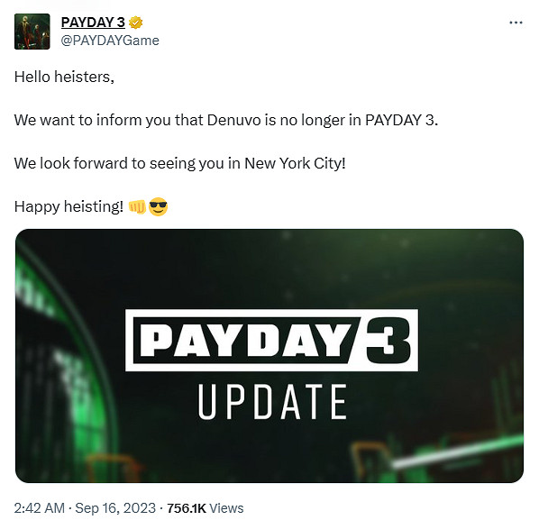 早報:《猛獸派對》IGN7分 《劫薪日3》移除D加密 早報:《猛獸派對》IGN7分 《劫薪日3》移除D加密