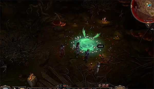 《柏德之門3》地下蘑菇圈位置介紹