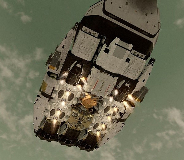 《星空》開拓號高機動性改裝參考 《星空》開拓號高機動性改裝參考