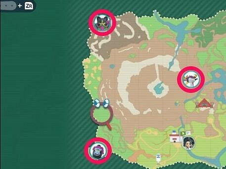 《寶可夢朱紫》夠讚狗在哪抓？吉雉雞等三寶位置分享