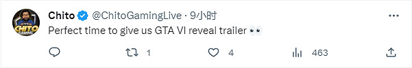 《GTA5》明天迎來十周年!玩家:該公布GTA6慶祝 《GTA5》明天迎來十周年!玩家:該公布GTA6慶祝