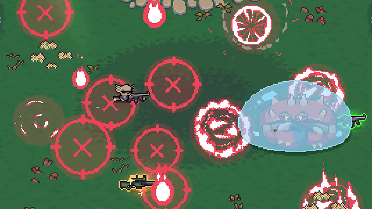 可愛俯視角射擊遊戲《AK蠑螈大作戰》發售宣傳片 可愛俯視角射擊遊戲《AK蠑螈大作戰》發售宣傳片