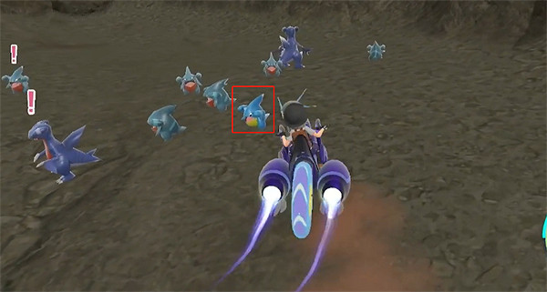 《寶可夢朱紫》圓陸鯊刷閃攻略