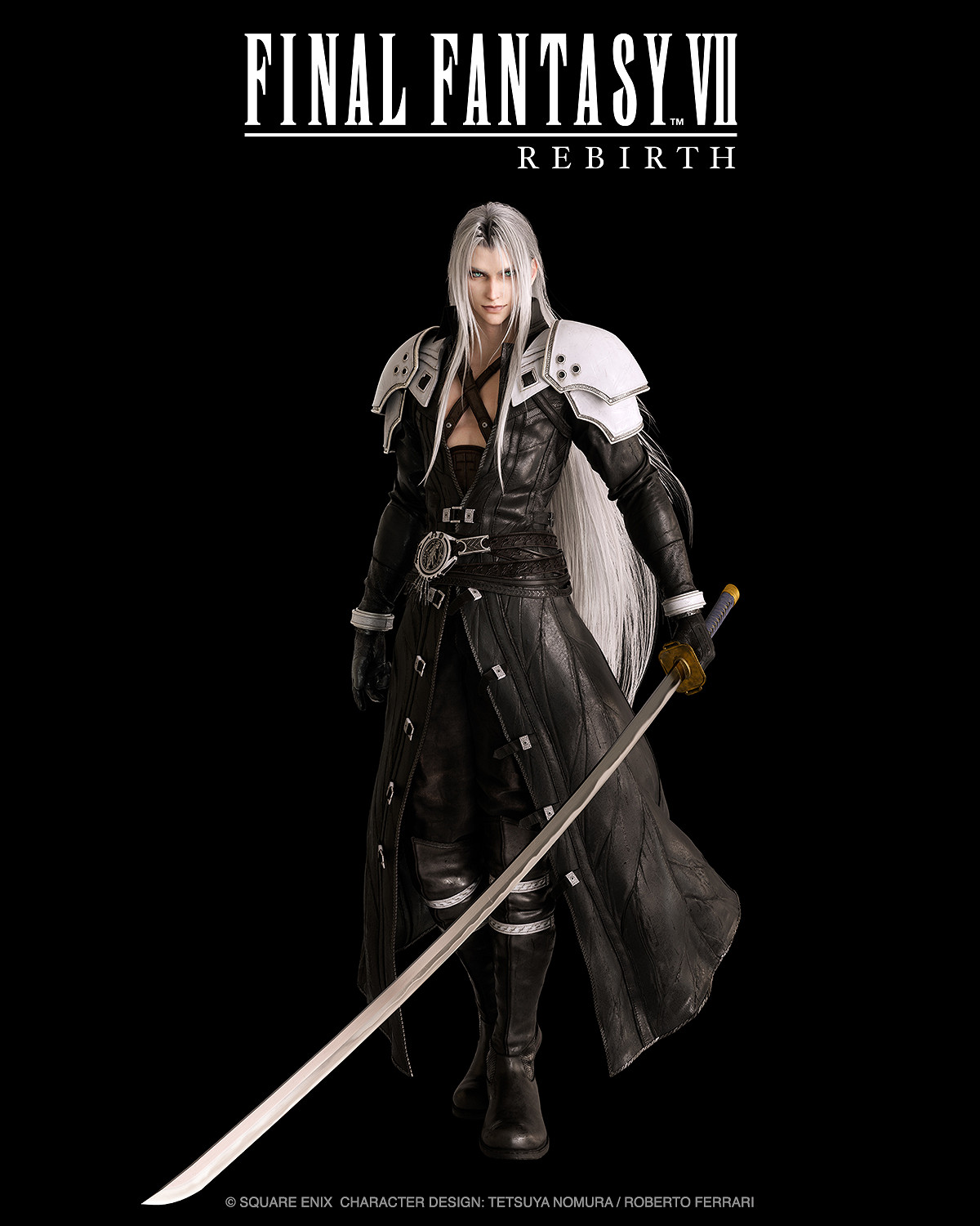 《最終幻想7：重生》新角色立繪公開！2024年發售